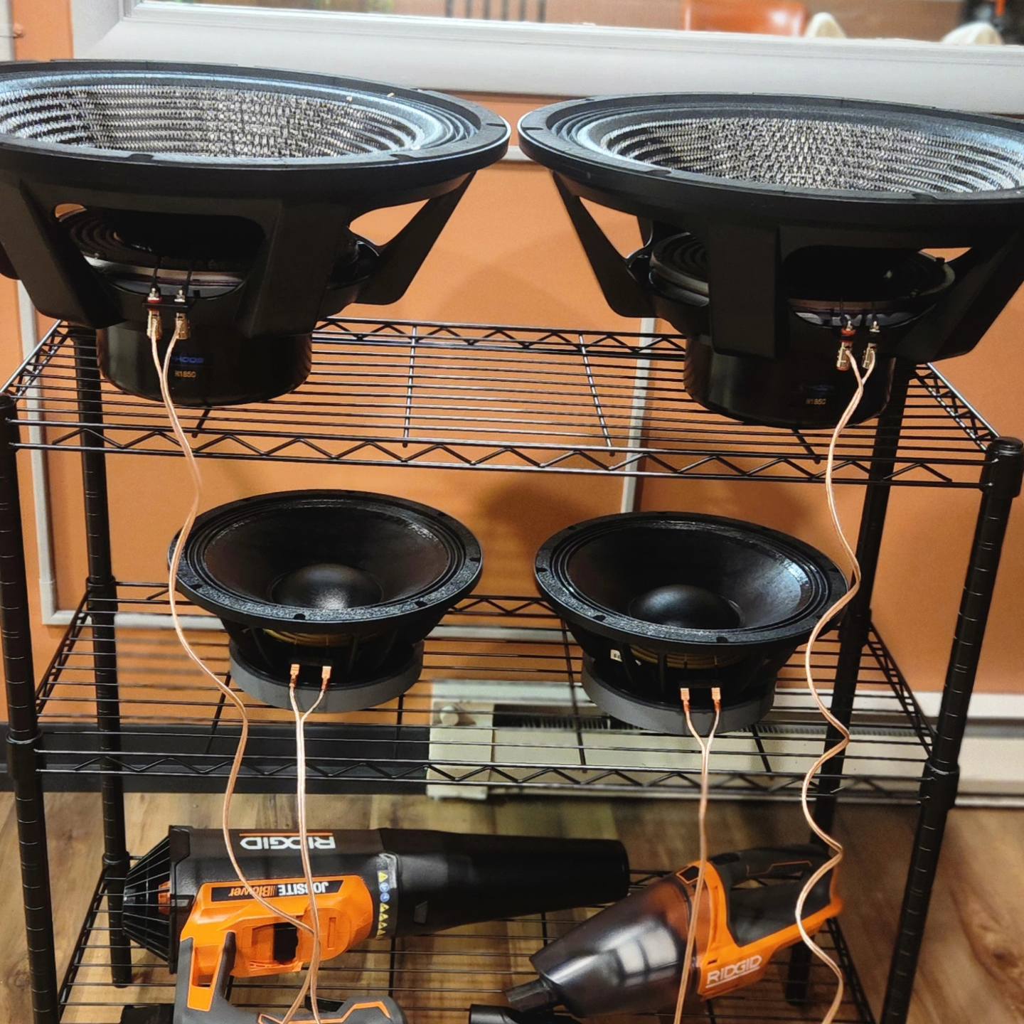 HOQS N216C 21" Neodymium LF